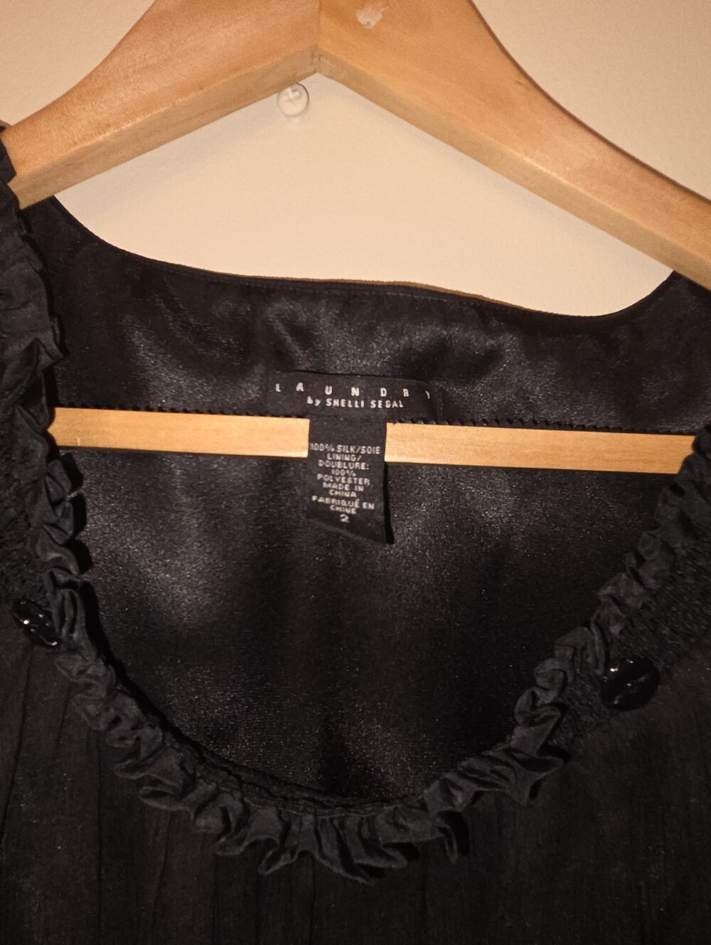 Womens Black Sleeveless Blouson Waist Dress - Picture 5 of 5